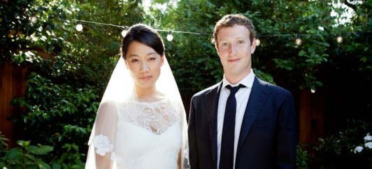 扎克伯格与华裔女友普莉希拉·陈 扎克伯格与华裔女友普莉希拉·陈