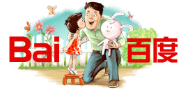 百度2012父亲节logo 百度2012父亲节logo