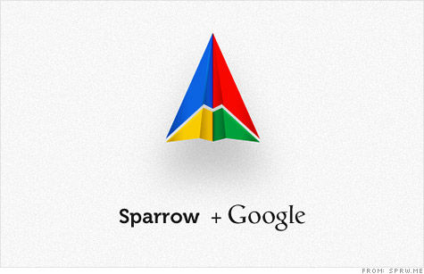 谷歌收购iOS和OS X电子邮件客户端Sparro 谷歌收购iOS和OS X电子邮件客户端Sparro