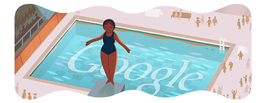 Google doodle:跳水 Google doodle:跳水
