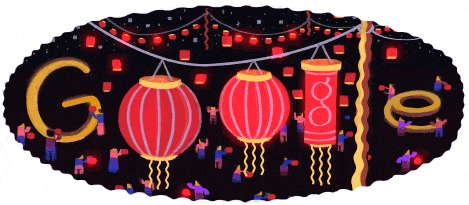 Google doodle:2014元宵节