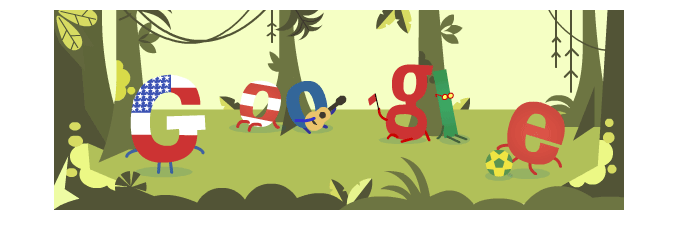 Google doodle:2014世界杯