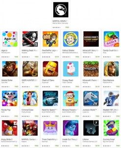 google play 2015 best game