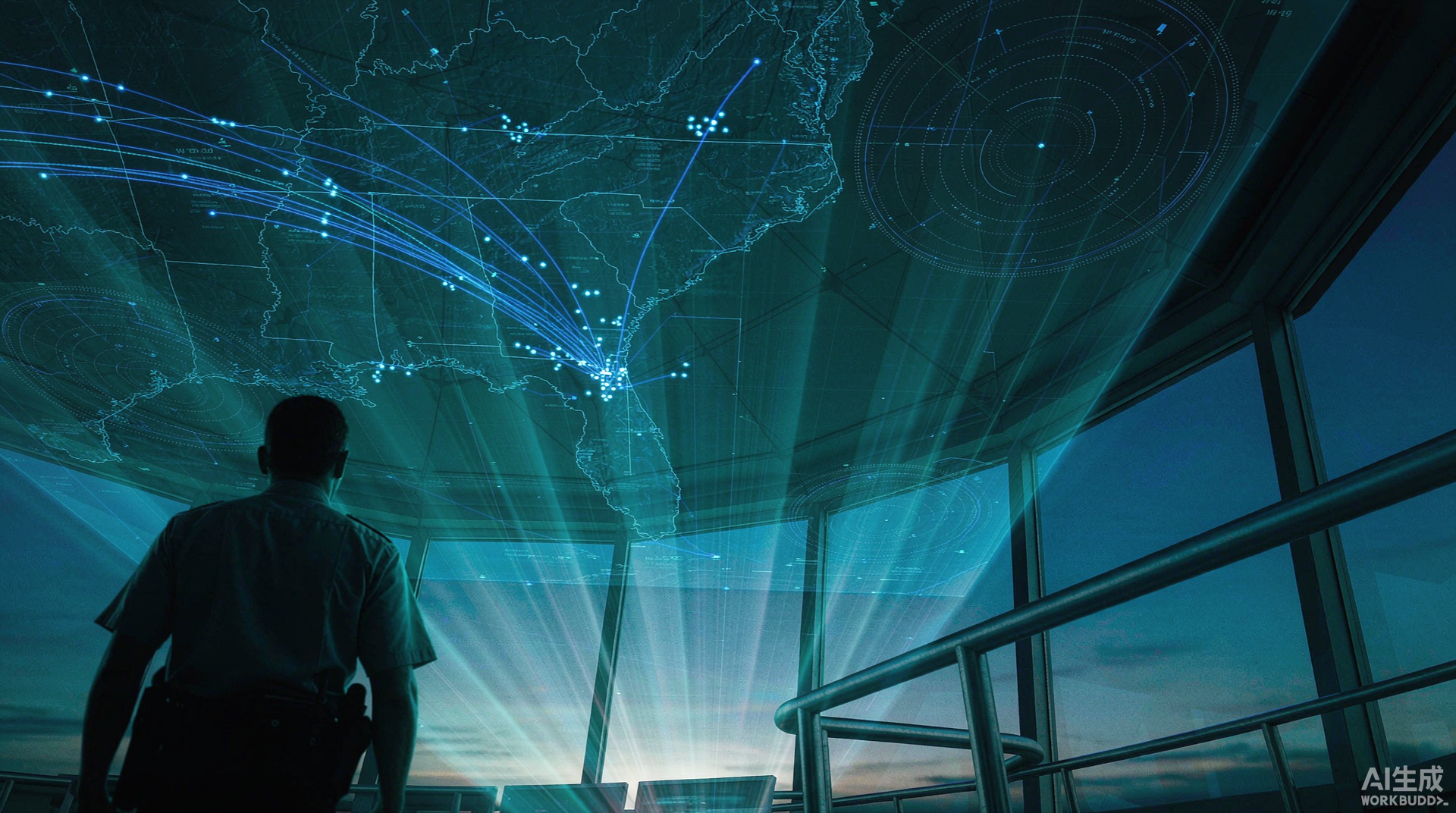 美国 FAA 部署 AI 空中交通管理系统 SMART，AI 作为副驾驶辅助空中交通管制