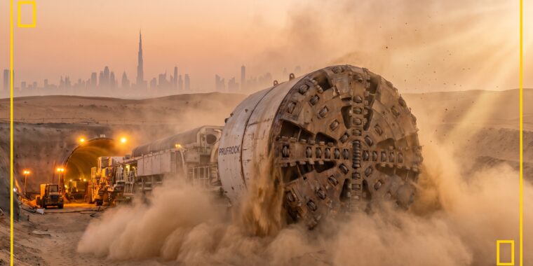 翻 4 倍：马斯克这回，把 Boring Company 塞进了迪拜