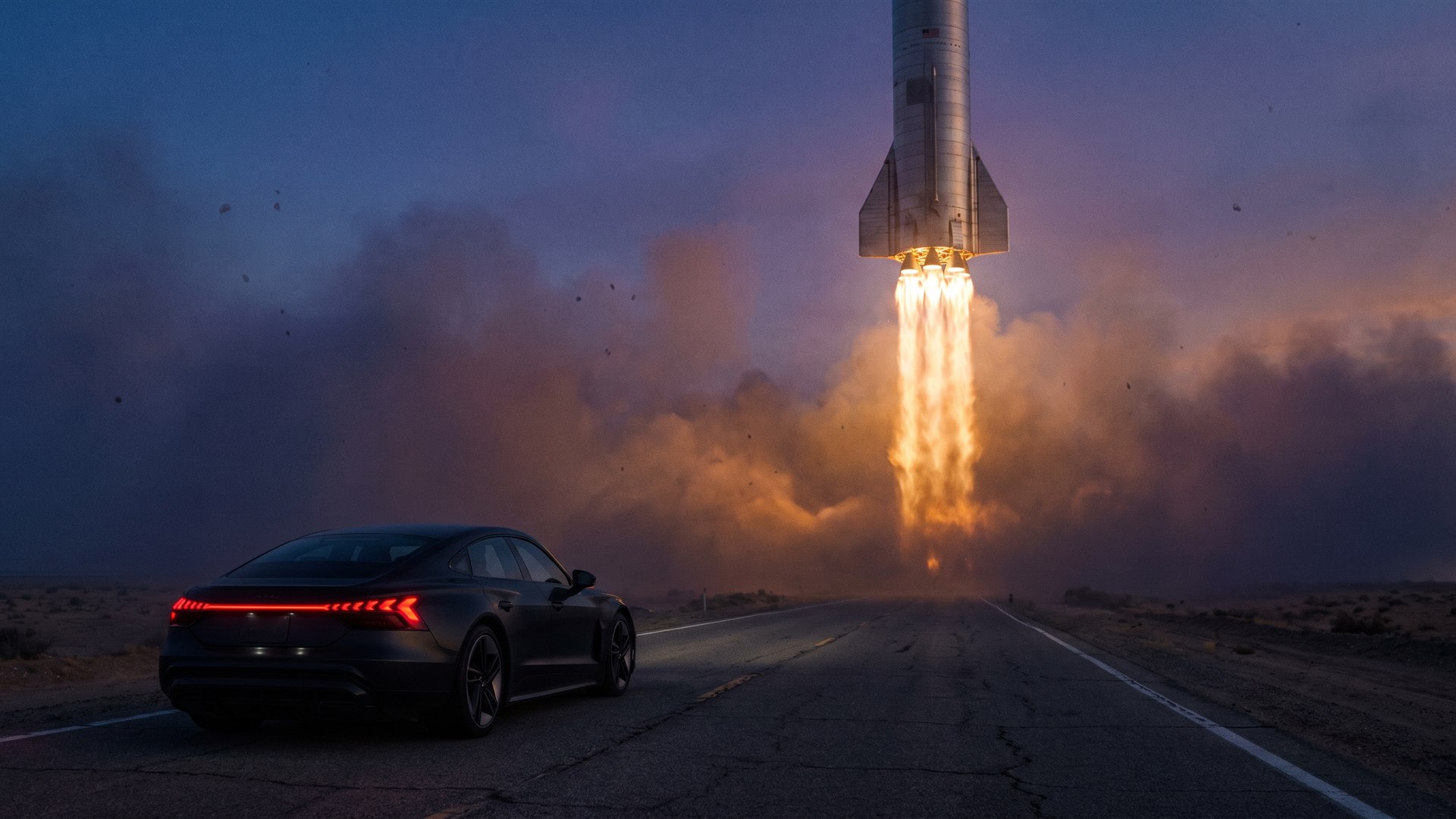 SpaceX 与特斯拉合并：火箭升空与电动汽车交汇