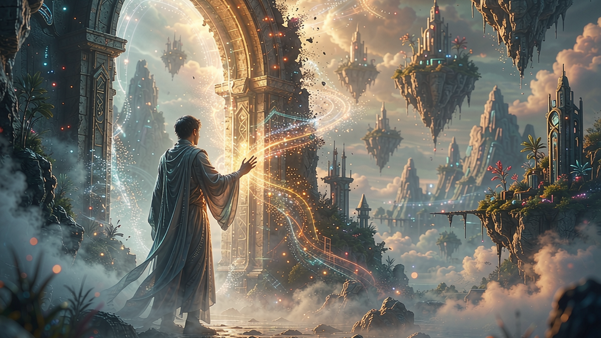 谷歌 Genie 4 世界模型：一句话创造可交互虚拟世界