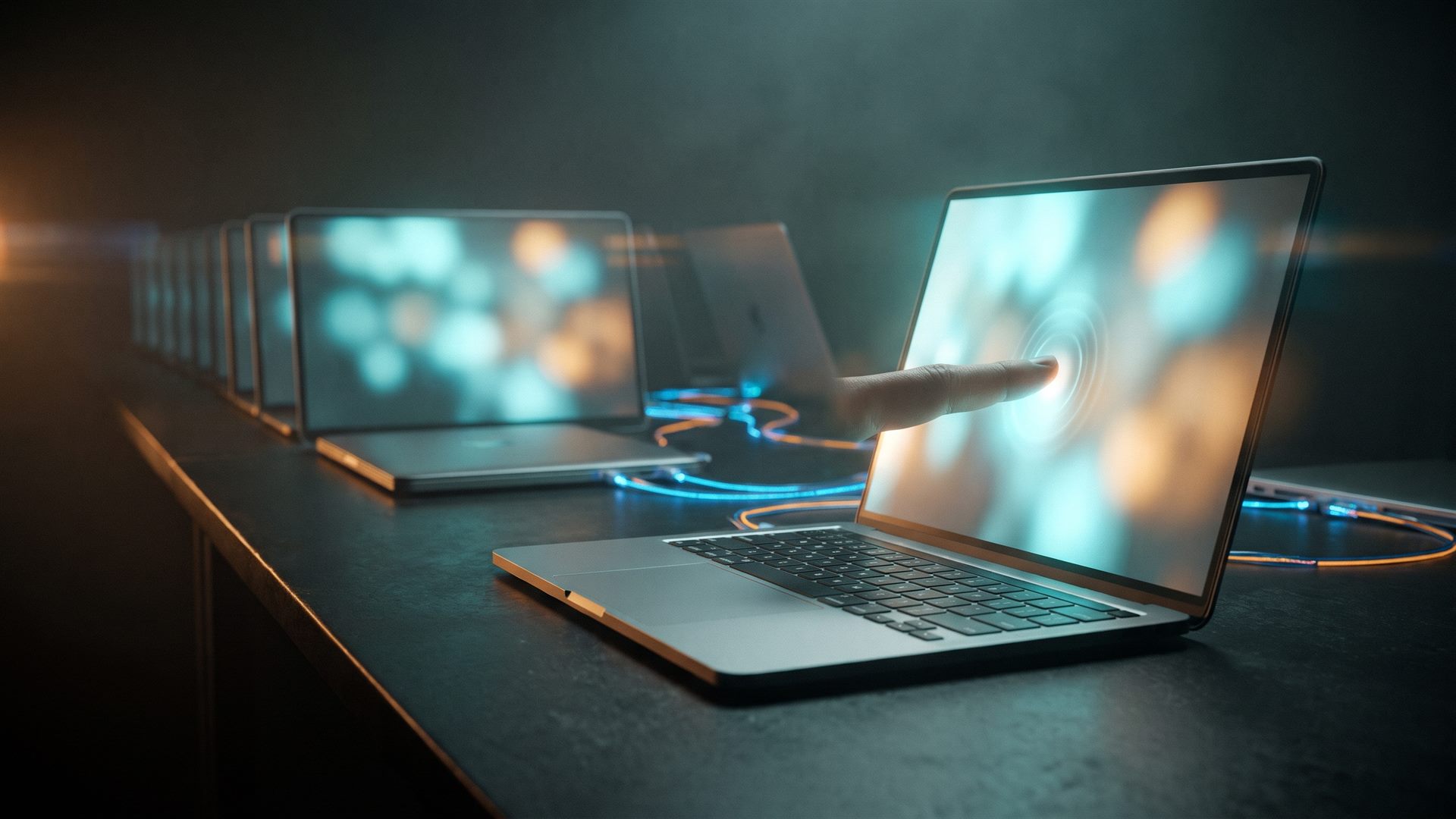 苹果首款触控屏 MacBook Pro 与算力集群